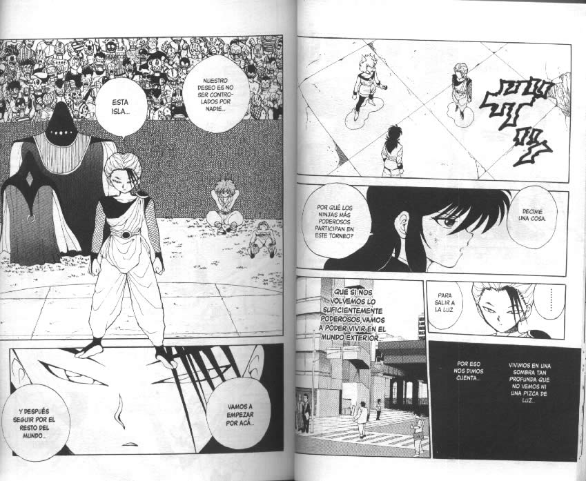 Read Yu Yu Hakusho ES Manga Online