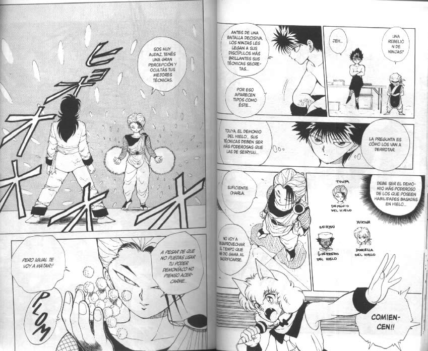 Read Yu Yu Hakusho ES Manga Online