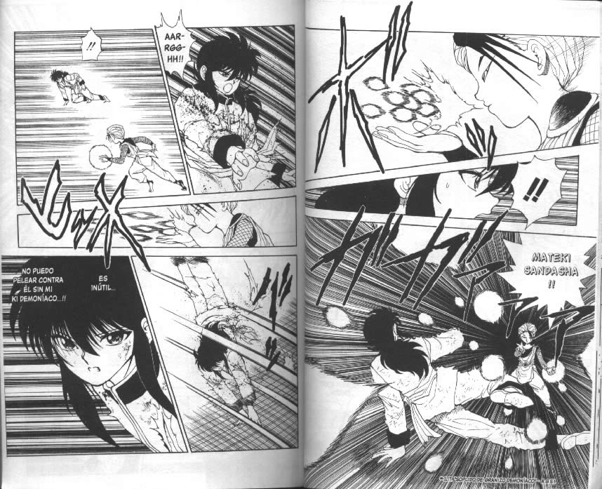Read Yu Yu Hakusho ES Manga Online