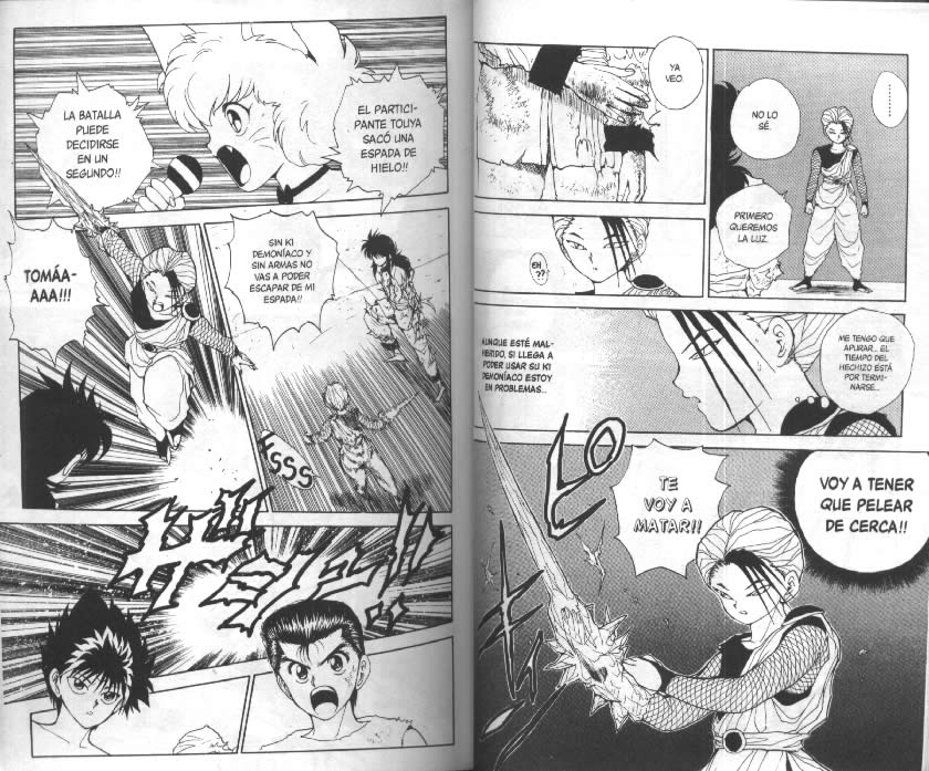 Read Yu Yu Hakusho ES Manga Online