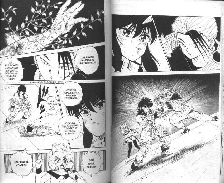 Read Yu Yu Hakusho ES Manga Online