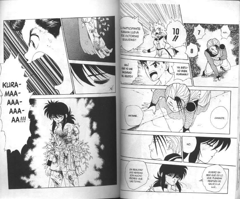 Read Yu Yu Hakusho ES Manga Online