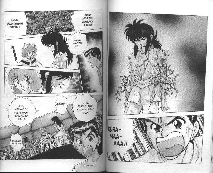Read Yu Yu Hakusho ES Manga Online