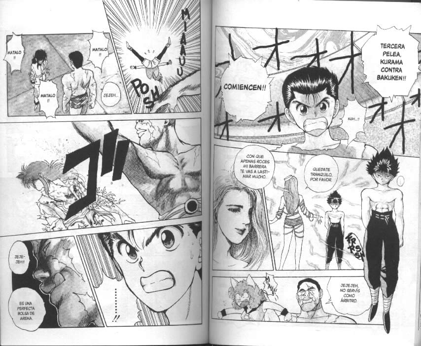 Read Yu Yu Hakusho ES Manga Online