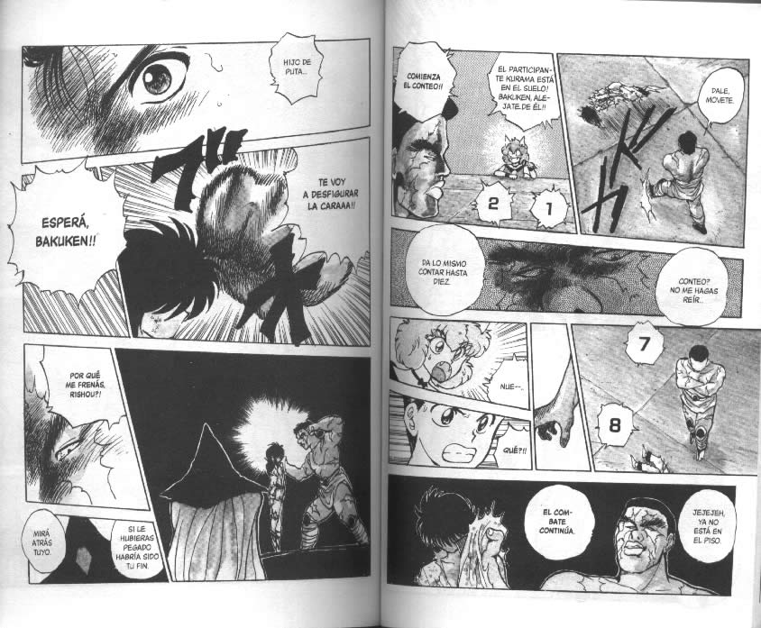Read Yu Yu Hakusho ES Manga Online