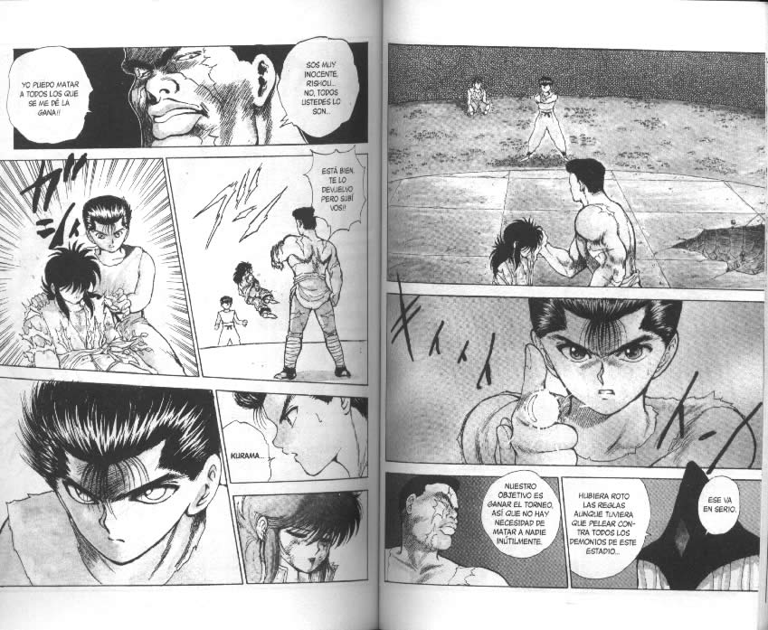 Read Yu Yu Hakusho ES Manga Online