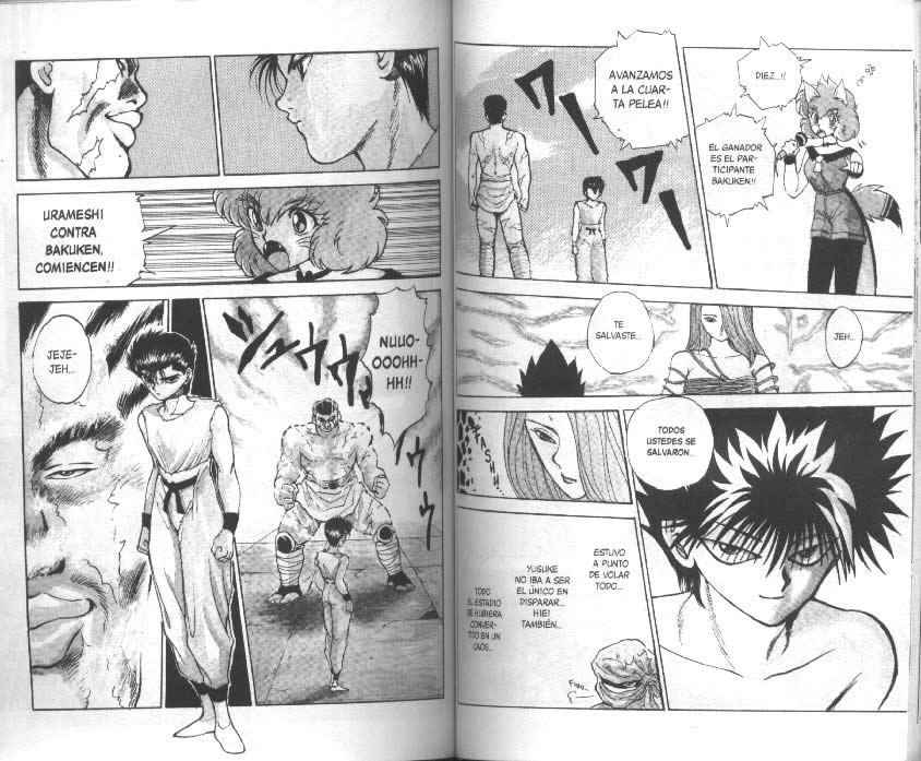 Read Yu Yu Hakusho ES Manga Online