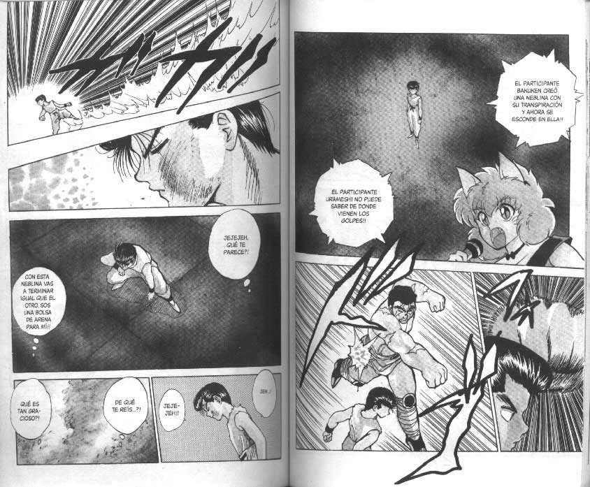 Read Yu Yu Hakusho ES Manga Online