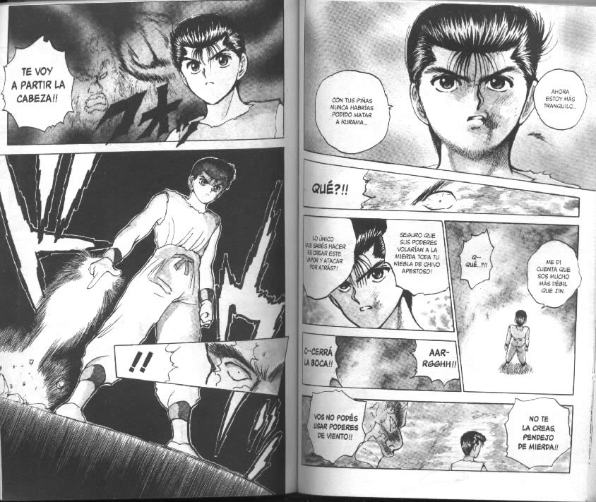 Read Yu Yu Hakusho ES Manga Online