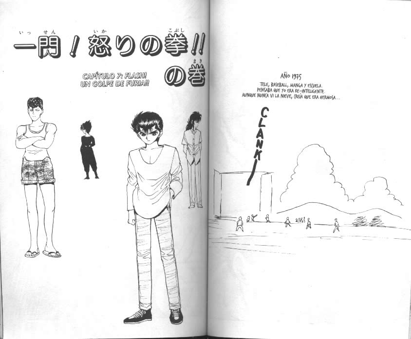 Read Yu Yu Hakusho ES Manga Online