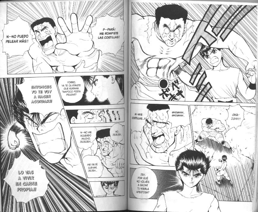 Read Yu Yu Hakusho ES Manga Online