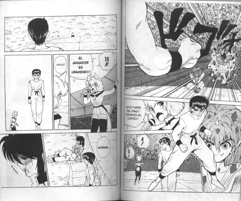 Read Yu Yu Hakusho ES Manga Online
