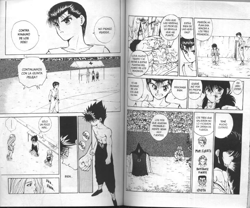 Read Yu Yu Hakusho ES Manga Online