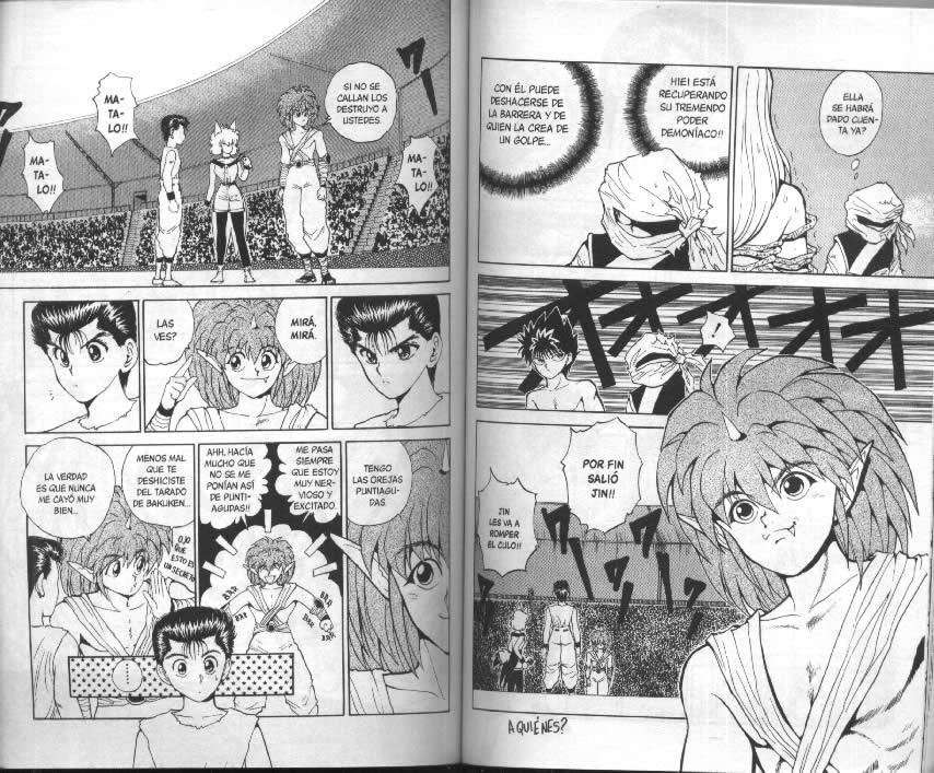 Read Yu Yu Hakusho ES Manga Online