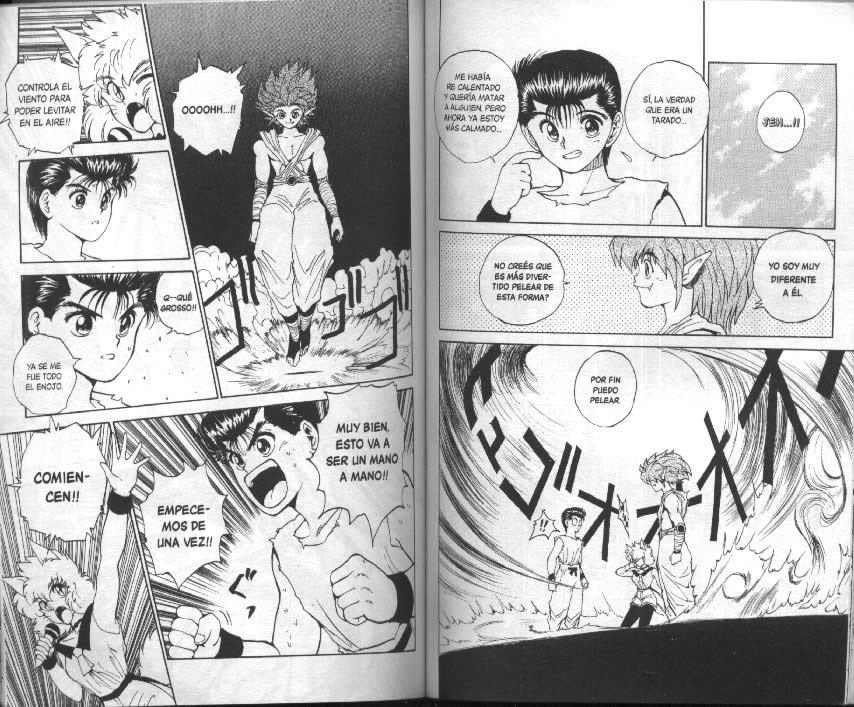Read Yu Yu Hakusho ES Manga Online