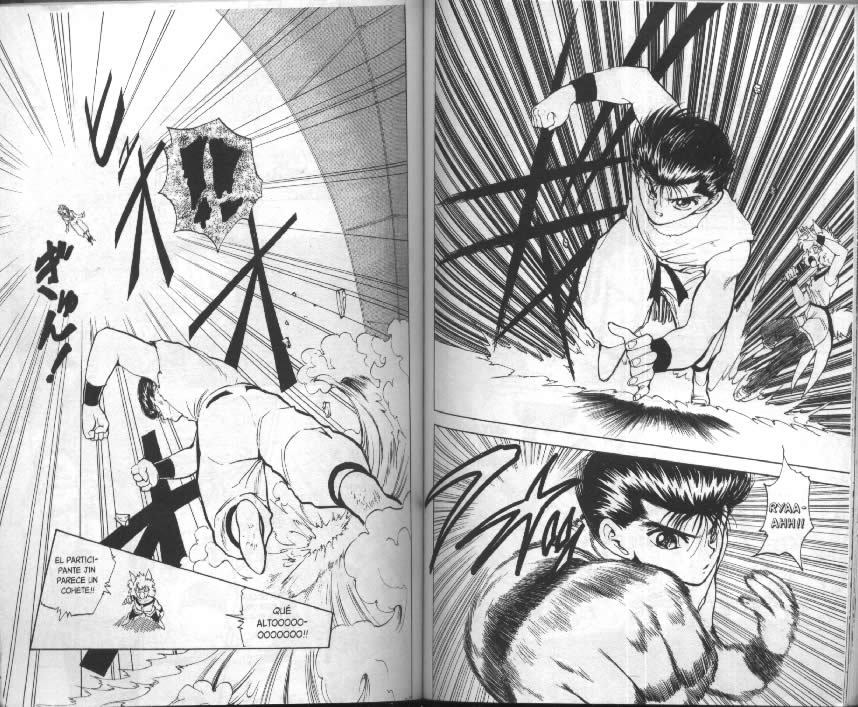 Read Yu Yu Hakusho ES Manga Online