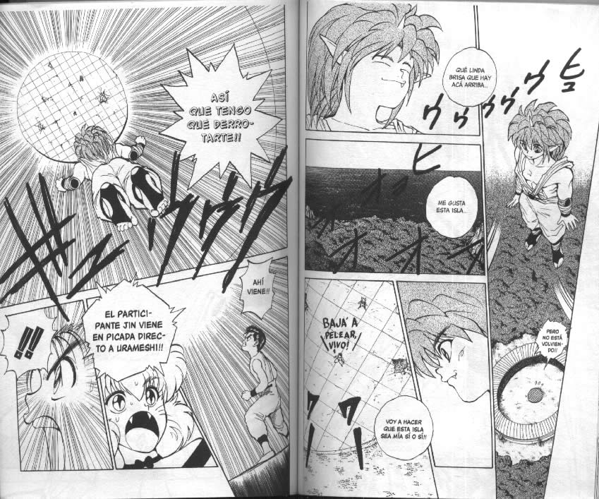 Read Yu Yu Hakusho ES Manga Online