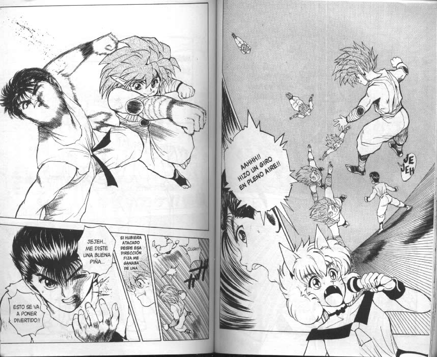 Read Yu Yu Hakusho ES Manga Online