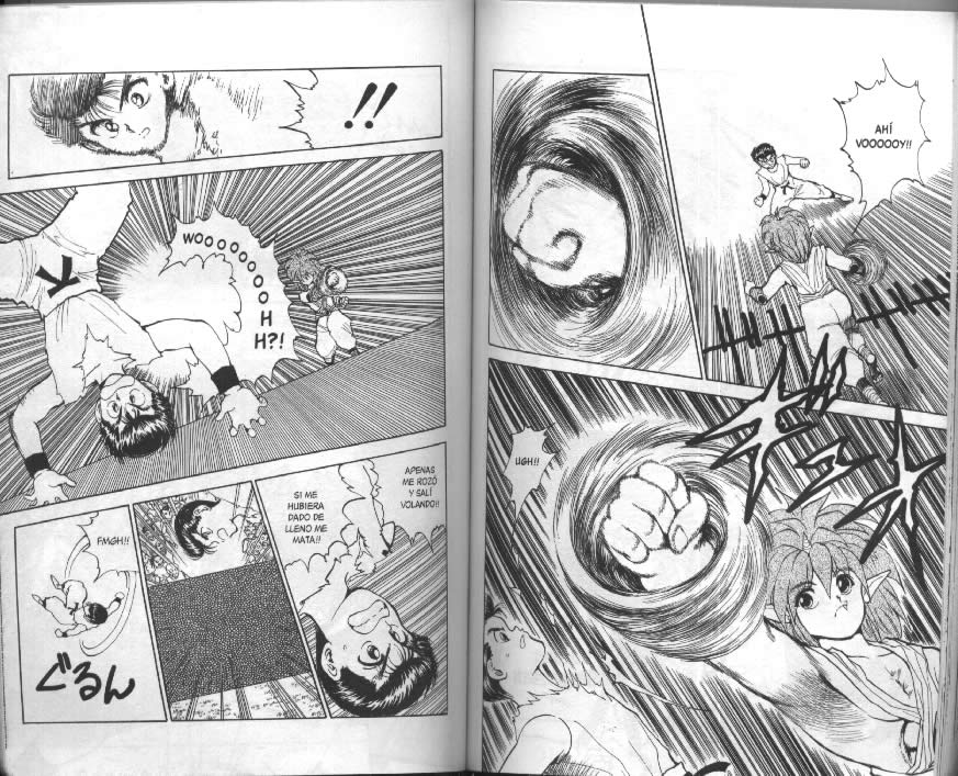 Read Yu Yu Hakusho ES Manga Online
