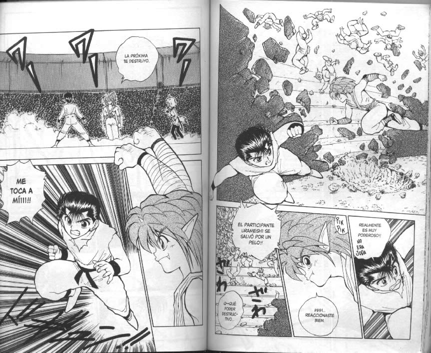 Read Yu Yu Hakusho ES Manga Online