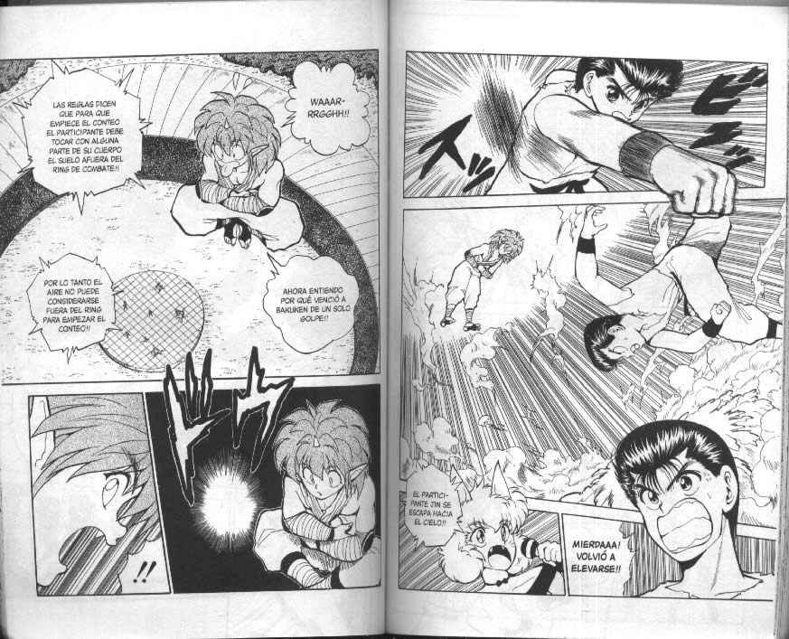Read Yu Yu Hakusho ES Manga Online