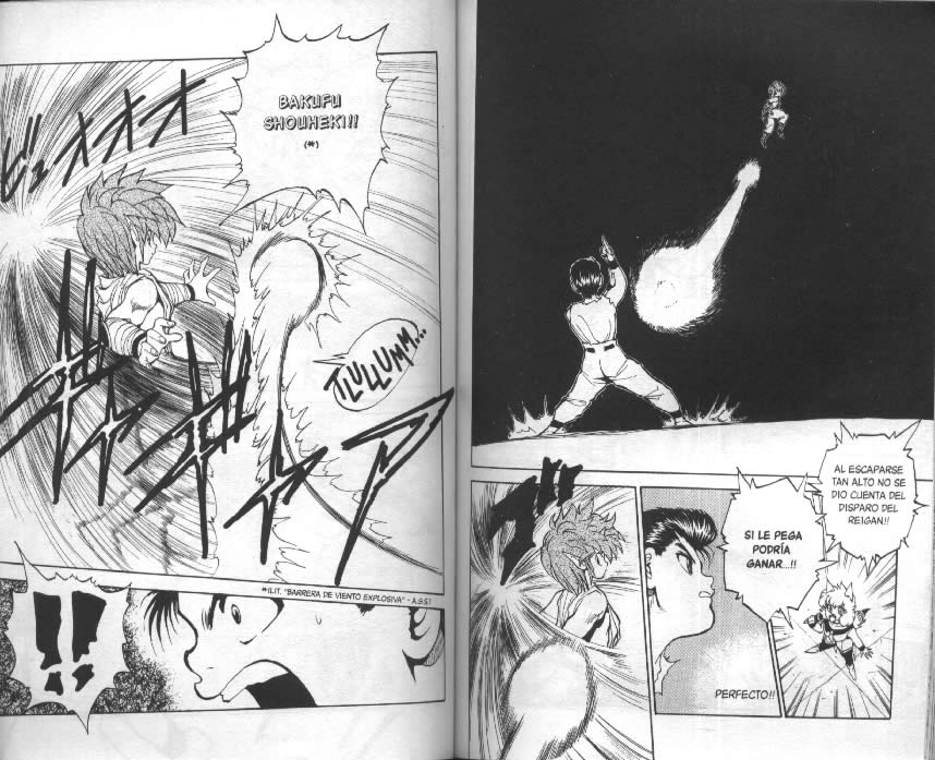 Read Yu Yu Hakusho ES Manga Online