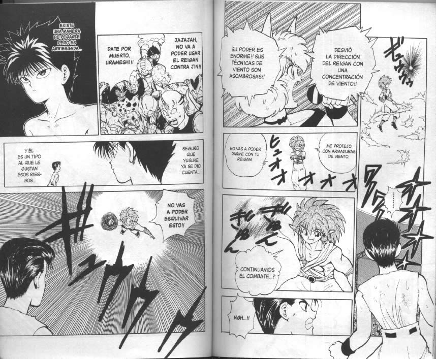 Read Yu Yu Hakusho ES Manga Online