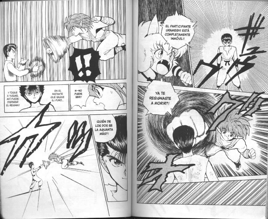 Read Yu Yu Hakusho ES Manga Online