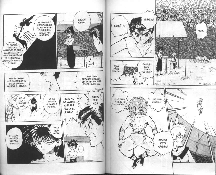 Read Yu Yu Hakusho ES Manga Online