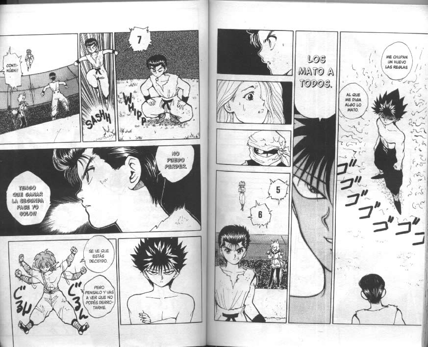 Read Yu Yu Hakusho ES Manga Online