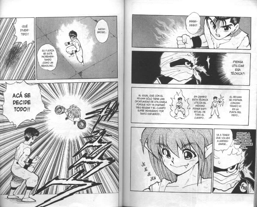 Read Yu Yu Hakusho ES Manga Online