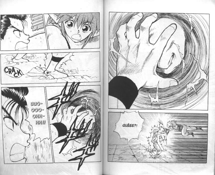 Read Yu Yu Hakusho ES Manga Online