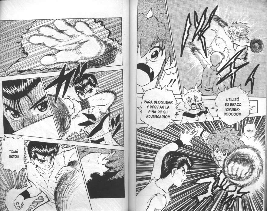 Read Yu Yu Hakusho ES Manga Online