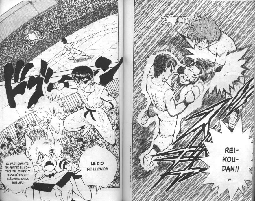 Read Yu Yu Hakusho ES Manga Online