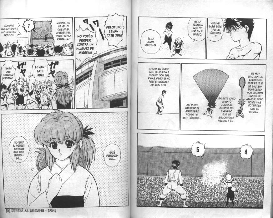 Read Yu Yu Hakusho ES Manga Online