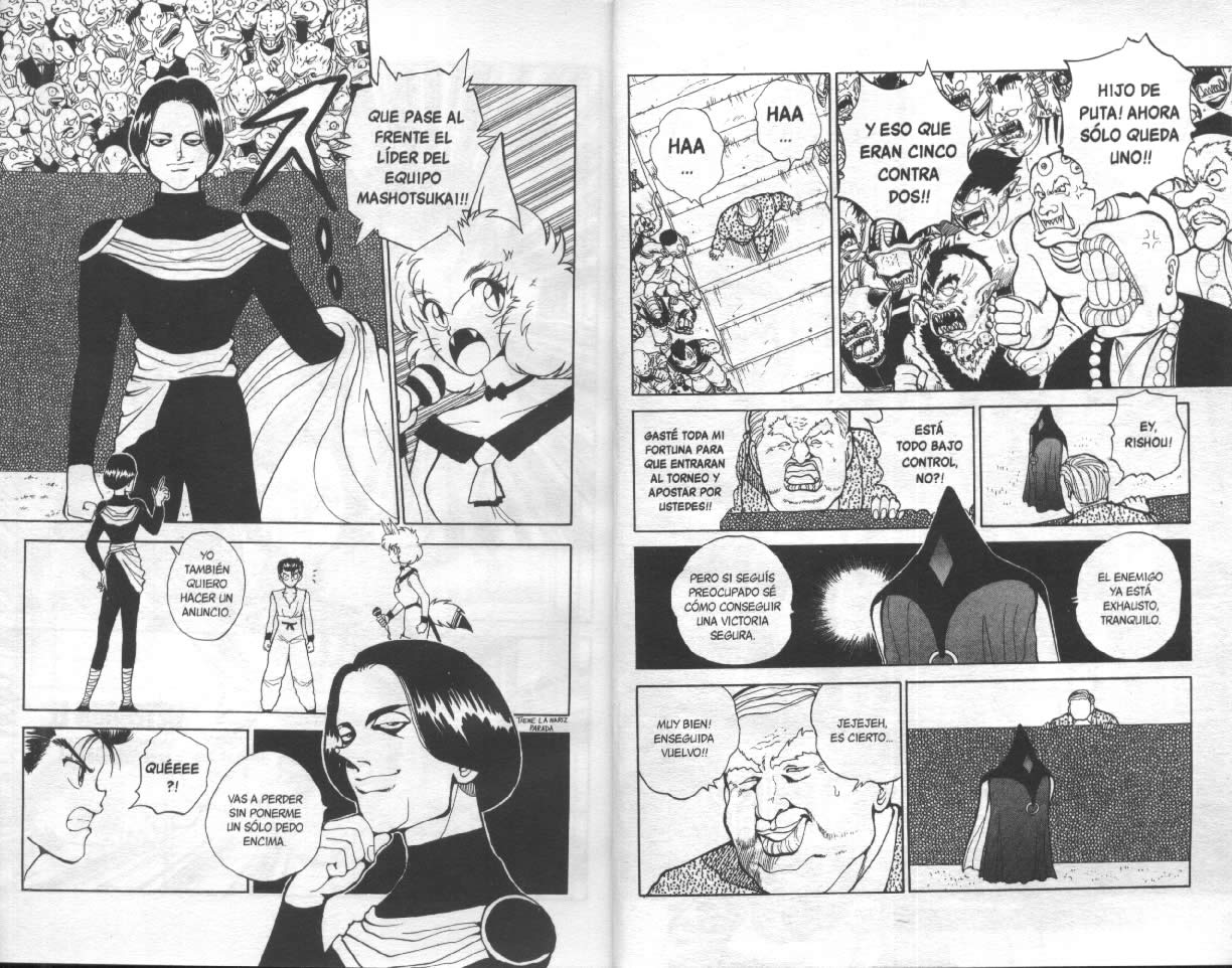 Read Yu Yu Hakusho ES Manga Online