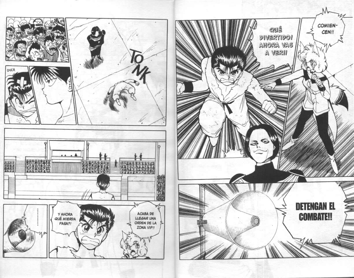 Read Yu Yu Hakusho ES Manga Online