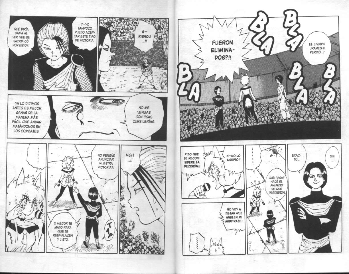 Read Yu Yu Hakusho ES Manga Online