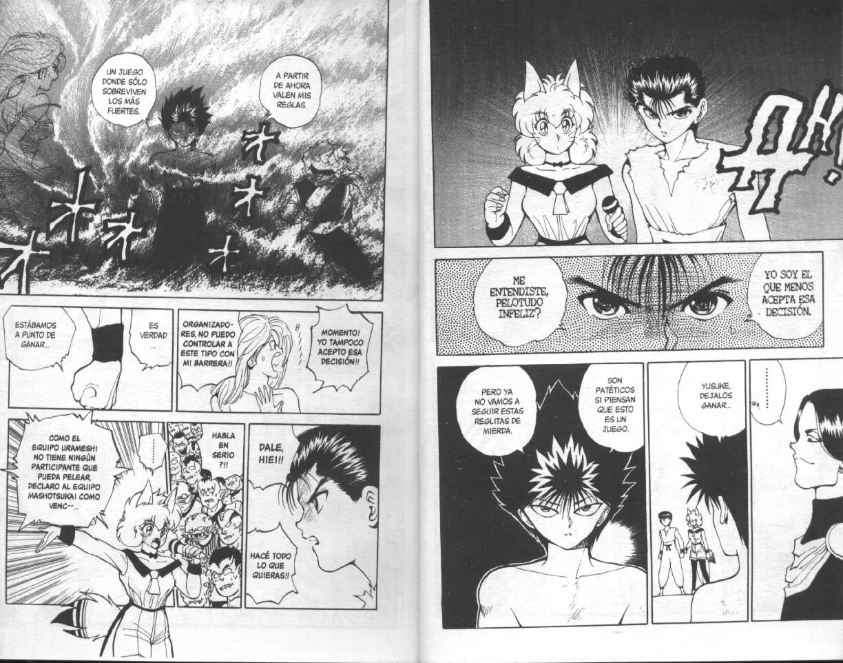 Read Yu Yu Hakusho ES Manga Online