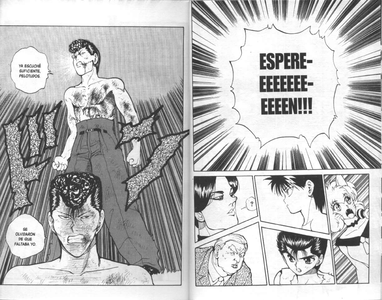 Read Yu Yu Hakusho ES Manga Online