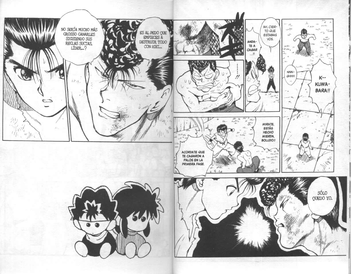 Read Yu Yu Hakusho ES Manga Online