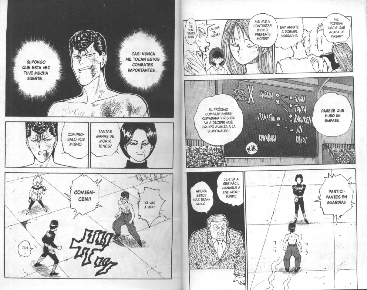 Read Yu Yu Hakusho ES Manga Online