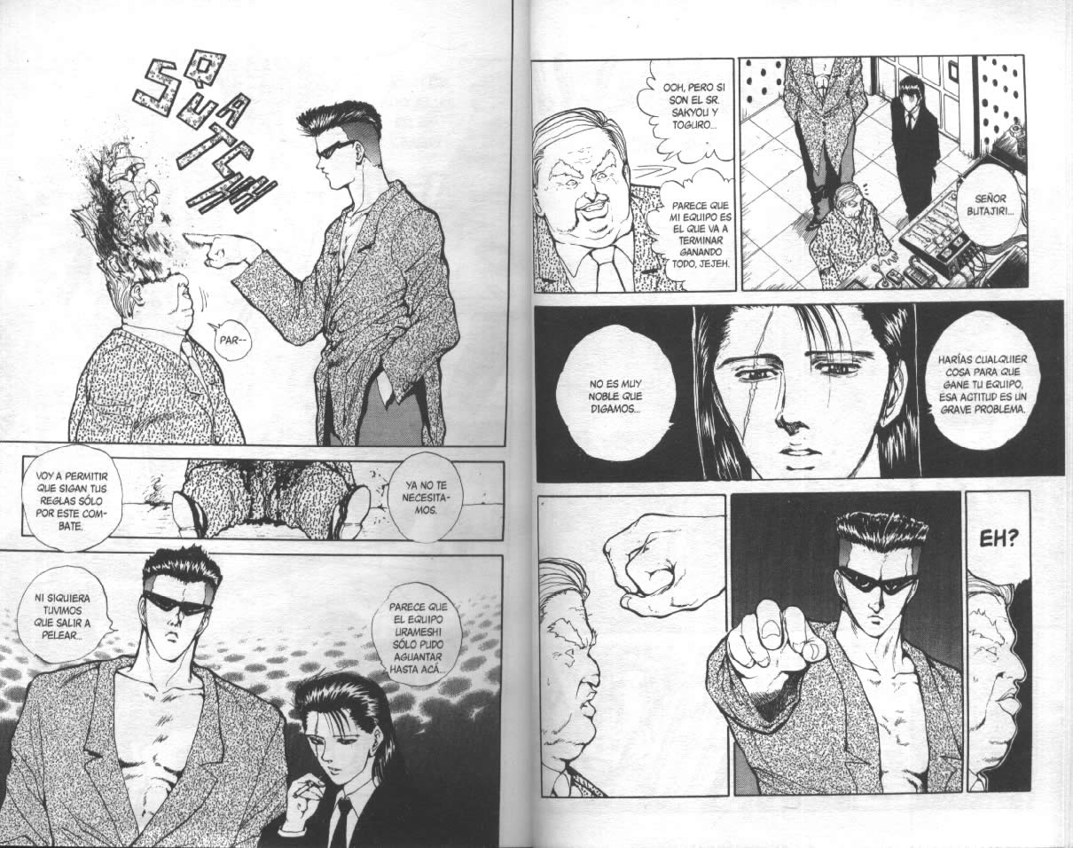 Read Yu Yu Hakusho ES Manga Online