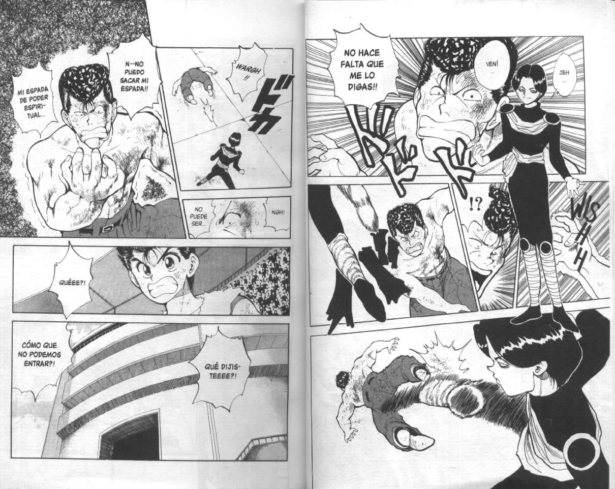 Read Yu Yu Hakusho ES Manga Online