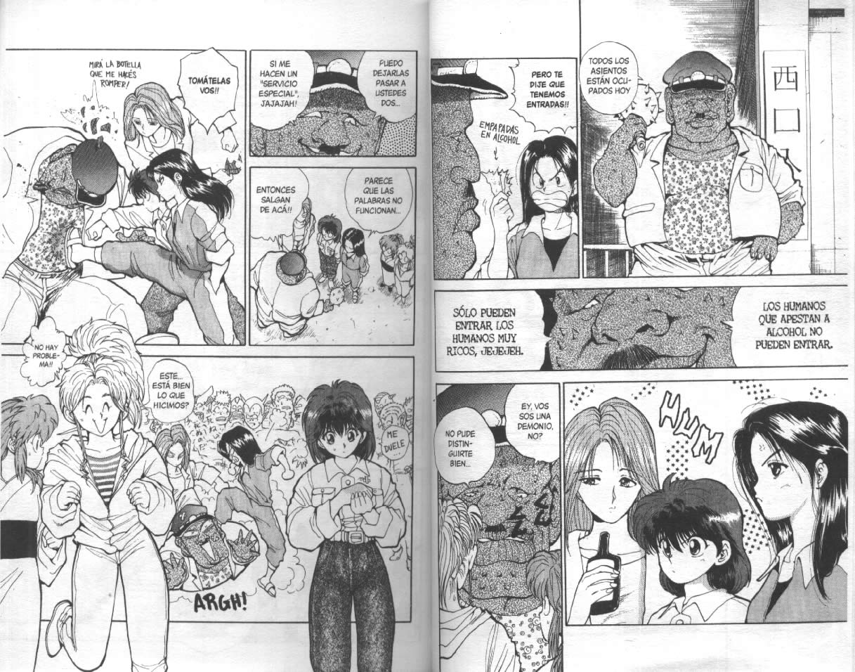 Read Yu Yu Hakusho ES Manga Online
