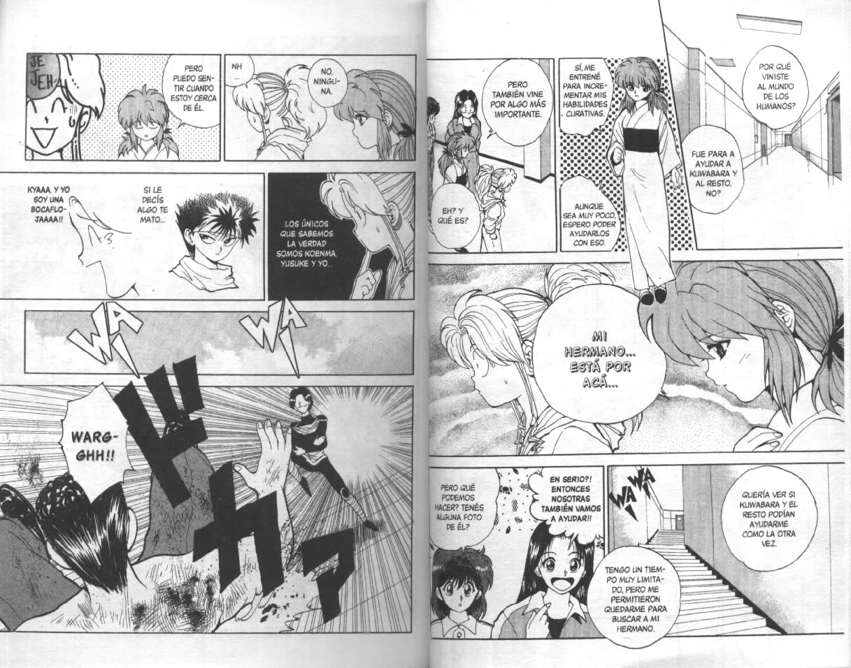 Read Yu Yu Hakusho ES Manga Online