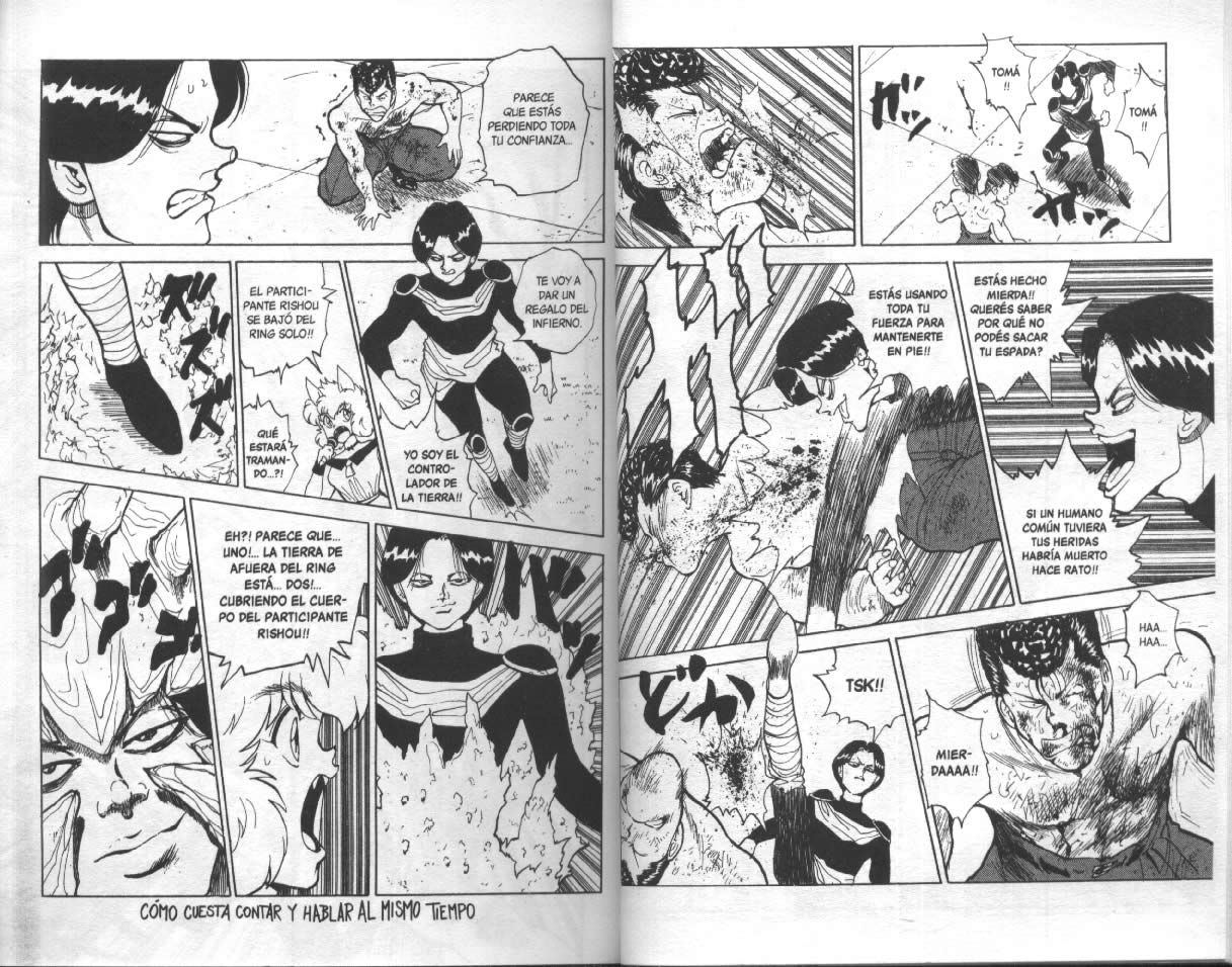 Read Yu Yu Hakusho ES Manga Online
