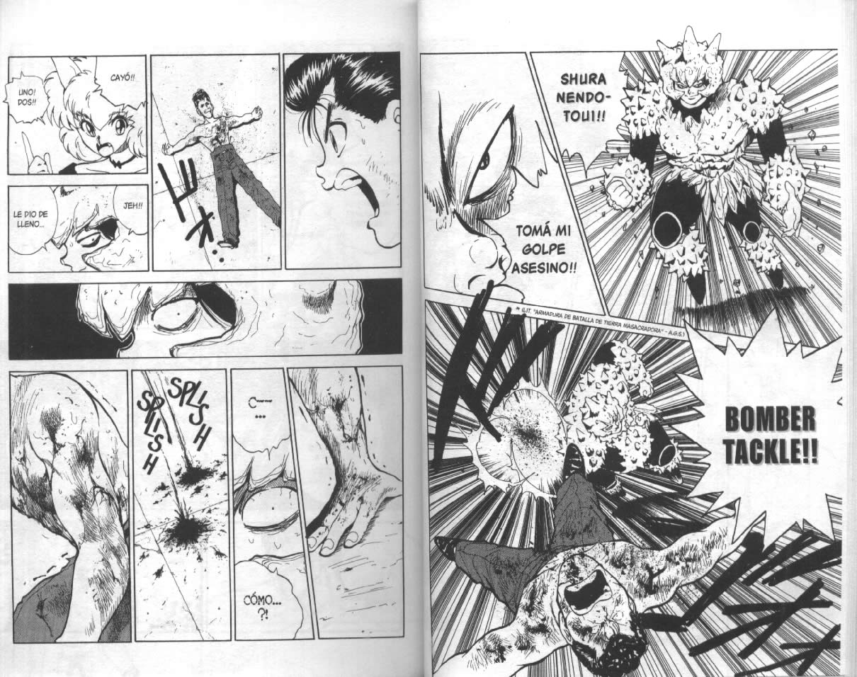 Read Yu Yu Hakusho ES Manga Online