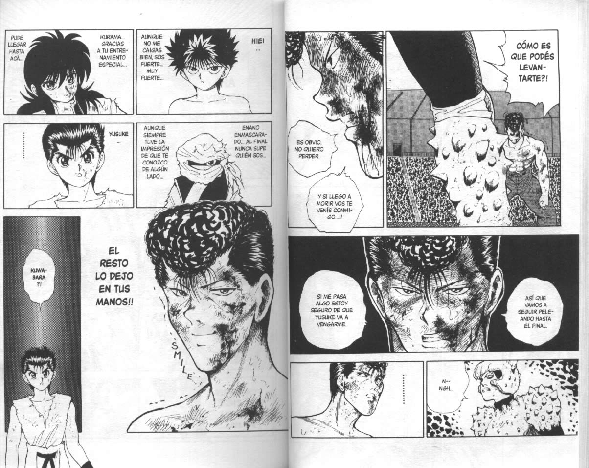 Read Yu Yu Hakusho ES Manga Online