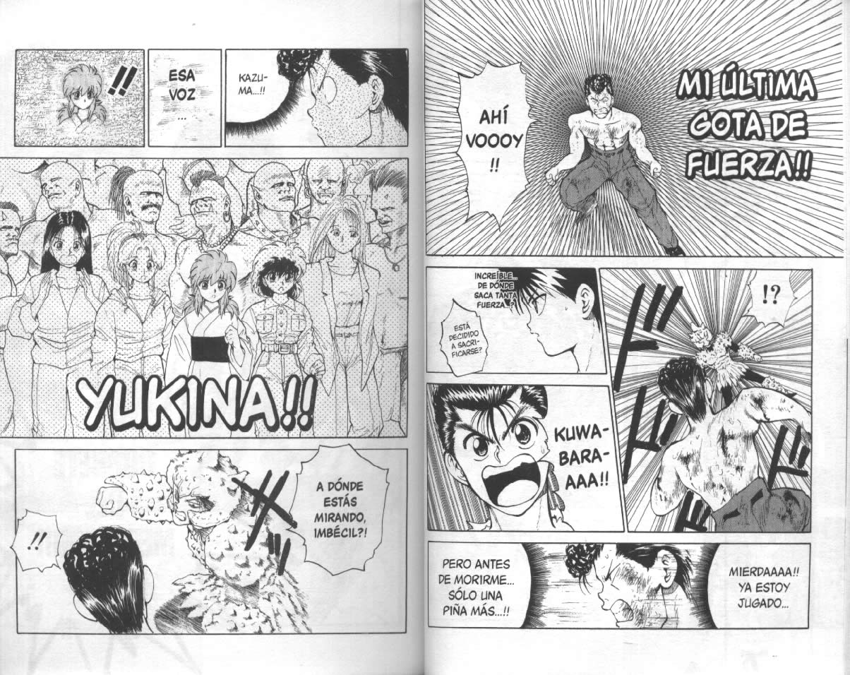 Read Yu Yu Hakusho ES Manga Online